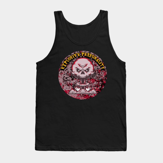 Explosive Personality Tank Top by CTJFDesigns